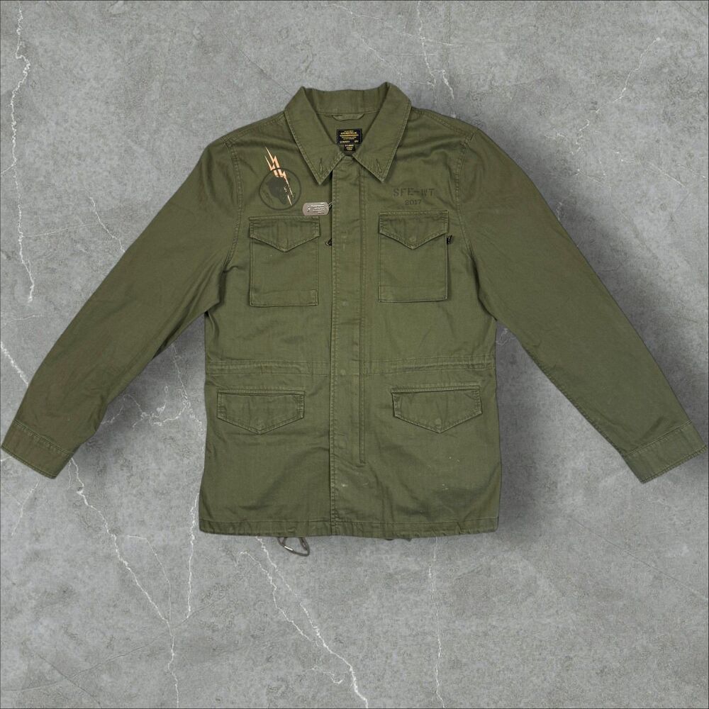 John Mayer Alpha Industries "The Search for Everything" World Tour Field Coat XL